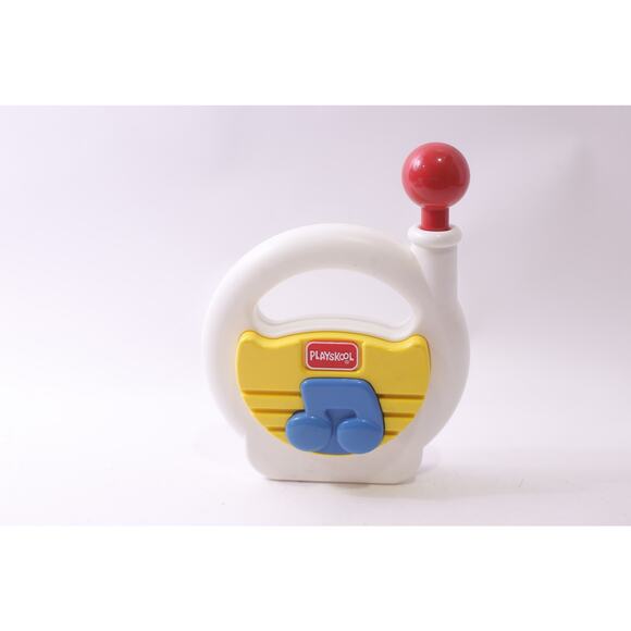 1992 Playskool Rockin Radio Activity Toy, Vintage, Collectible, ~ 250729-WH 133 - Picture 1 of 2